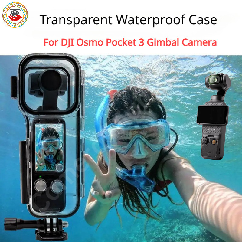 Waterproof Case For DJI Pocket 3 Camera Diving Protective Case DJI OSMO ...