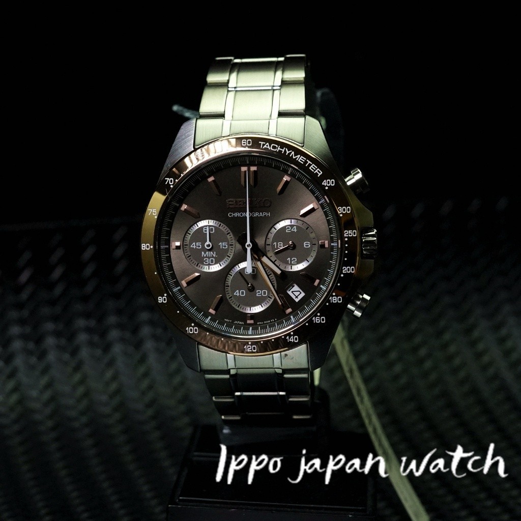 JDM WATCH★Seiko Sbtr026 Watch Japanese Limited Shining Brown Daytona ...