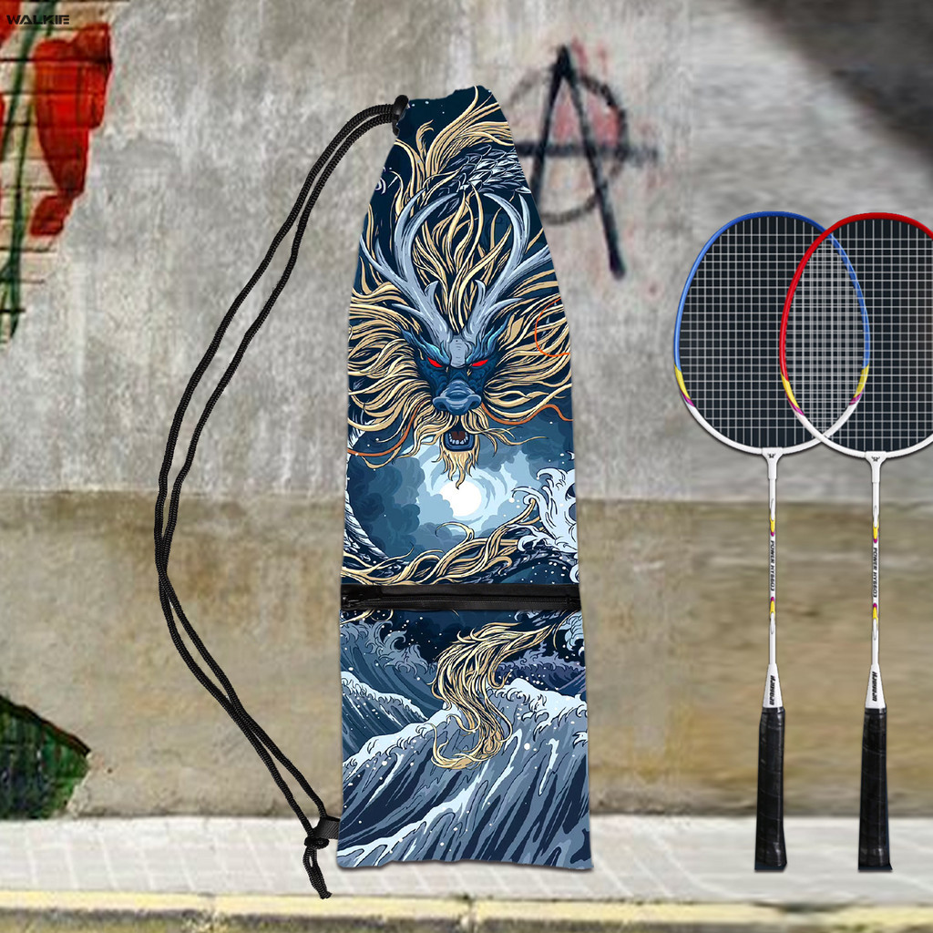 WALKIE Dragon Portable Badminton Racket Bag Tennis Racket Protection ...