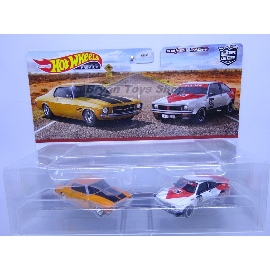 Hot Wheels Car Culture Twin Pack 73 Holden Monaro 77 Holden Torana A9X Shopee Singapore