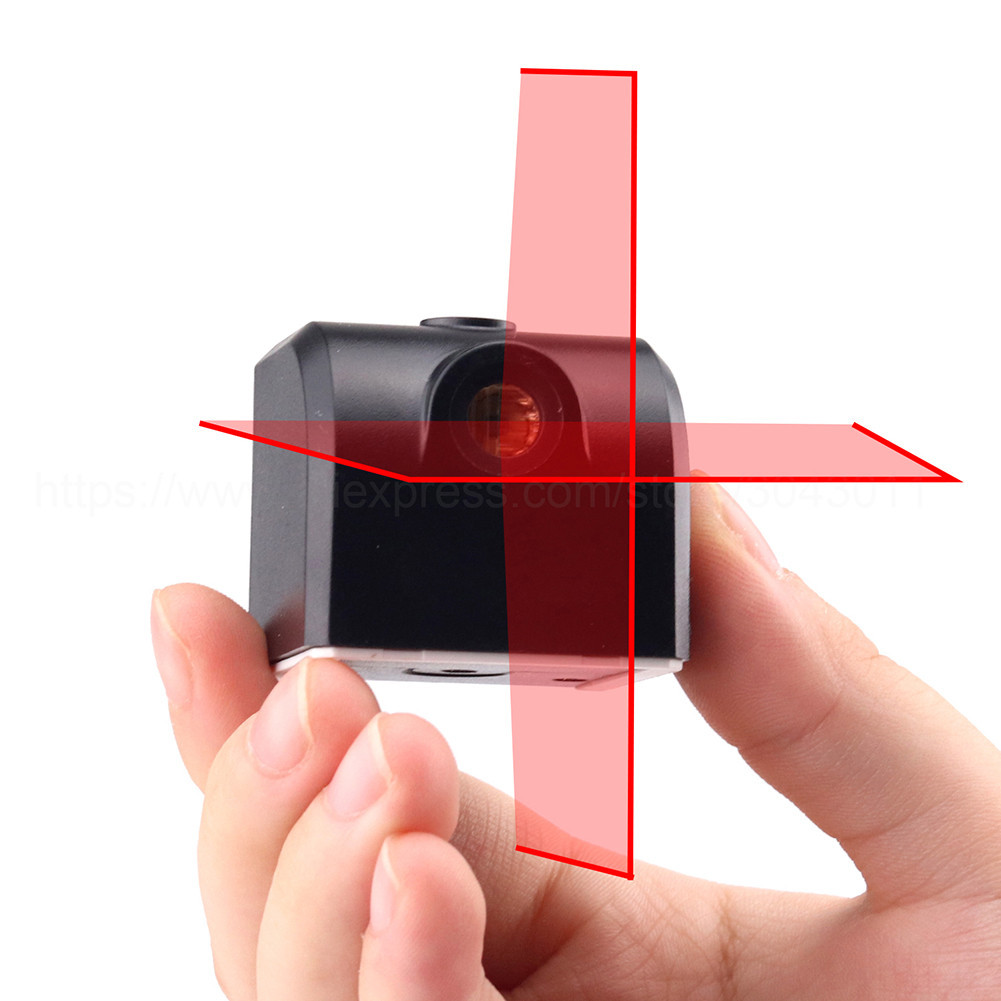 Rechargeable Laser Level Cross Line Self-Leveling Vertical/Horizontal ...
