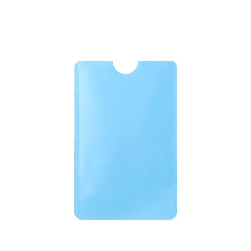 SIMULR 5pcs RFID Blocking Sleeves, Safety Reader Lock Rfid Card Holder,  Rfid Blocker Anti-theft Protect Cover Aluminium Credit Card Sleeves |  Shopee Singapore