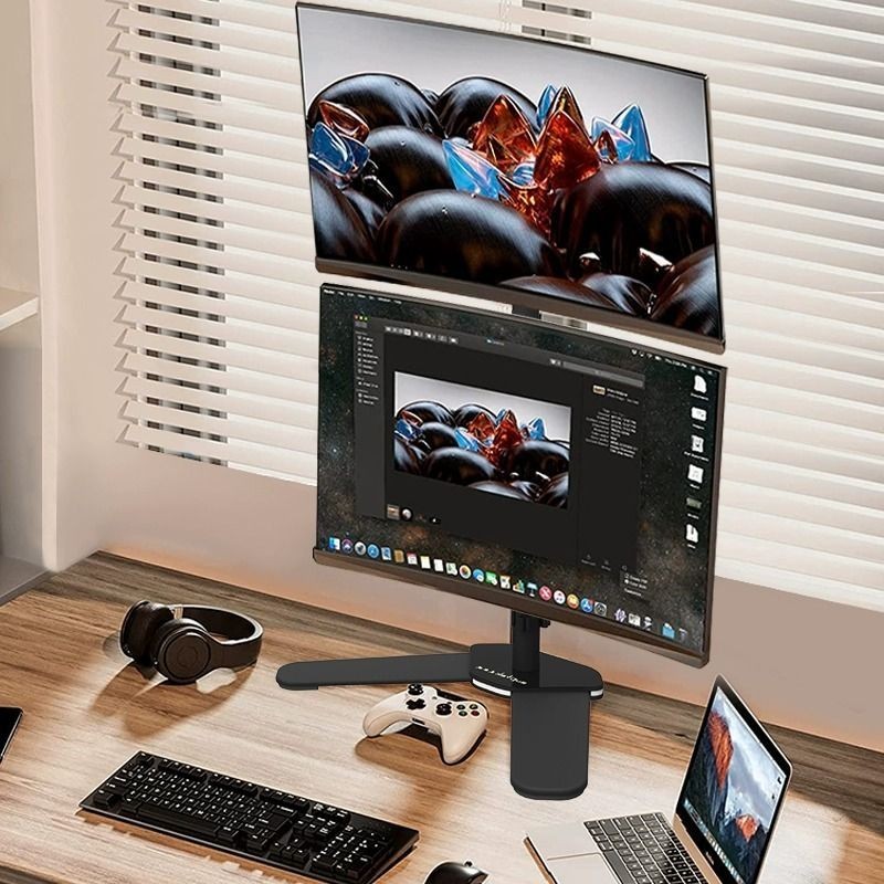 Zilcheng Computer Monitor Stand Dual-Screen Desktop up and down Lifting ...