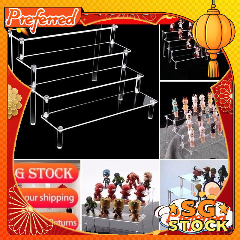 【Local Seller Fast Shipping】acrylic riser acrylic display stand riser ...