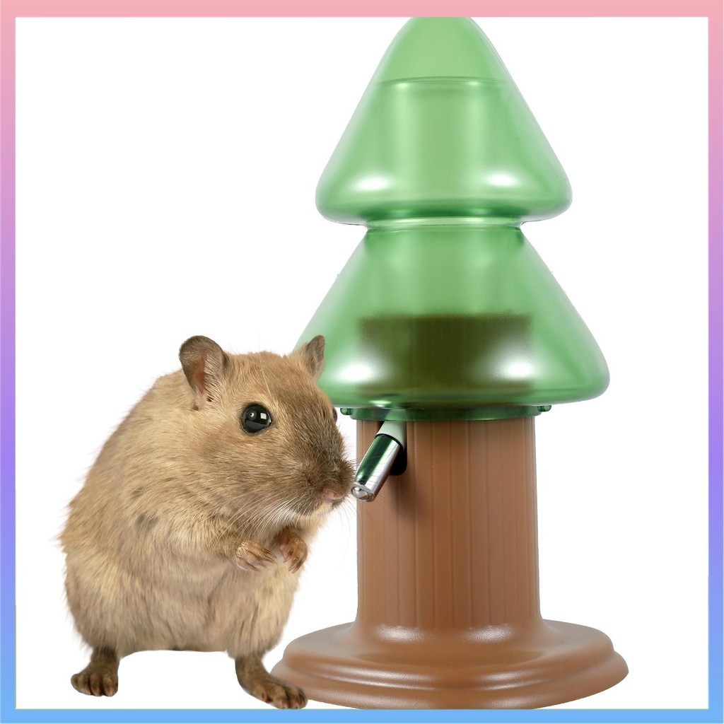 Hamster holding water bottle best sale