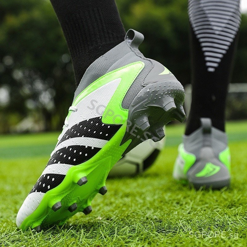 Football boots with ankle protection deals