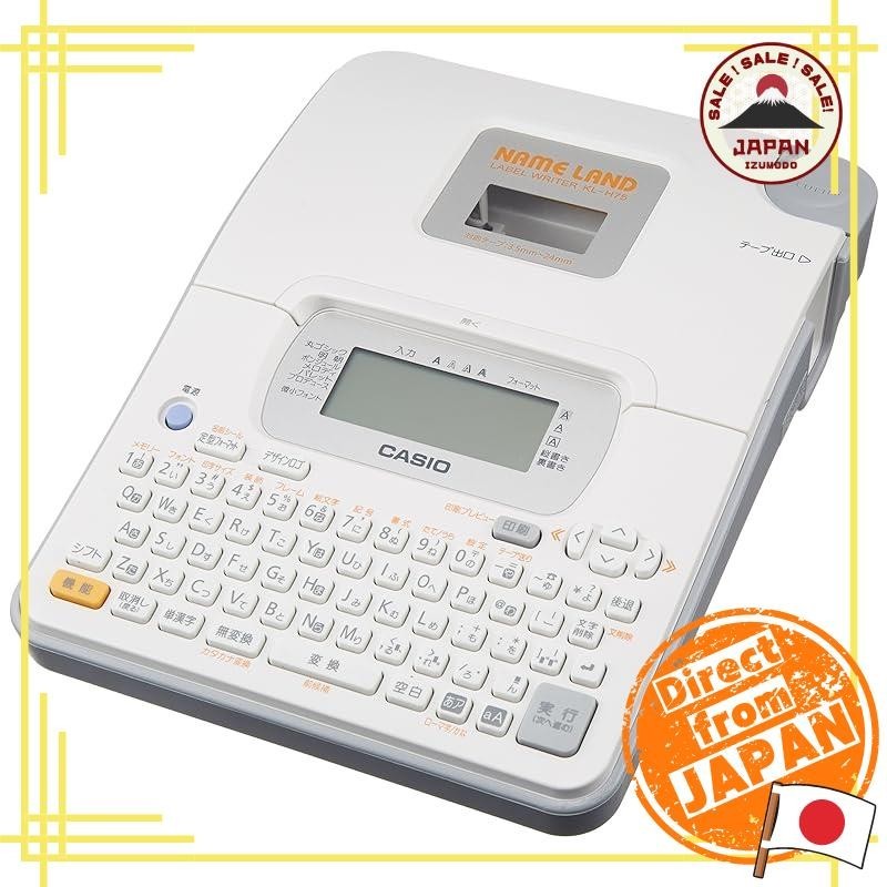 Casio Label Writer Name Land Entry Model KL-H75