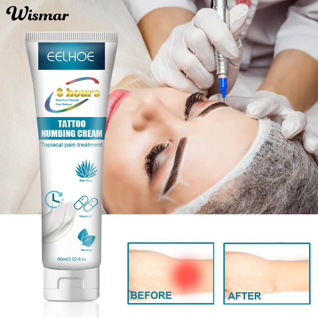 [WS]60ml Tattoo Numbing Cream Effective Simple Operation Painless ...