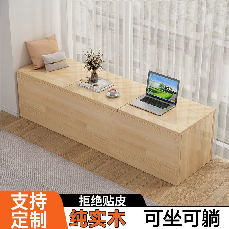 Solid Wood Windows and Cabinets Low Cabinet Custom Balcony Locker ...