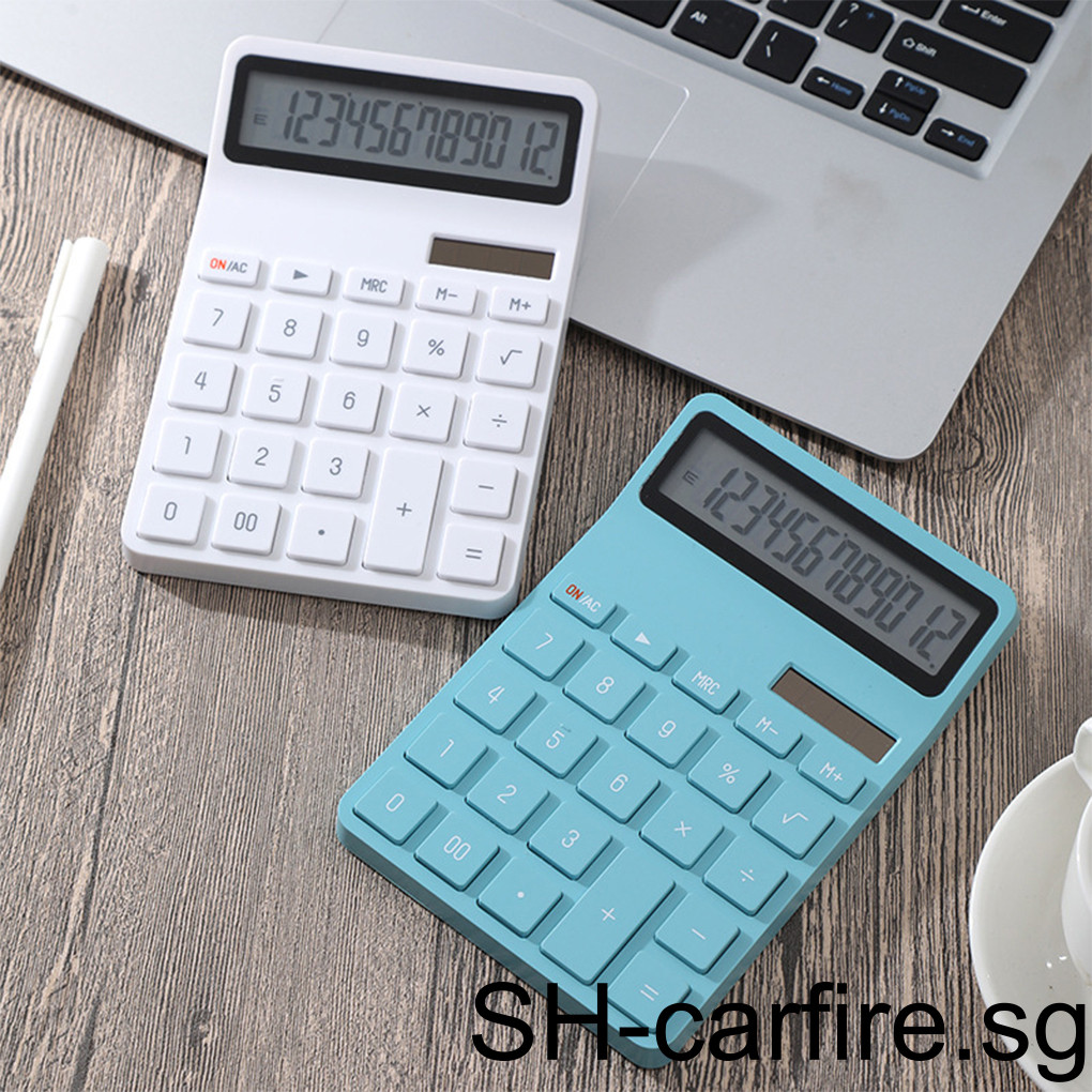 ABS Streamlined Scientific Calculator For Efficient Math Tasks Solar ...