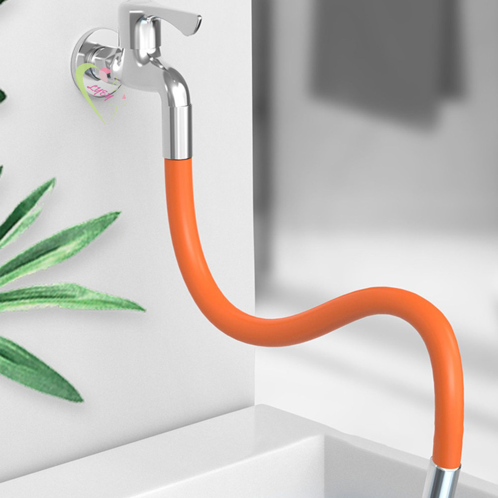 Universal Swivels Faucet Extension Spout Splashproof Bendable Tap