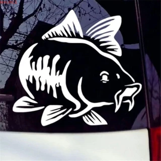 Sticker Fishing Boat Pet Decal Sticker Graphics For Decoration Surfboard  Boat