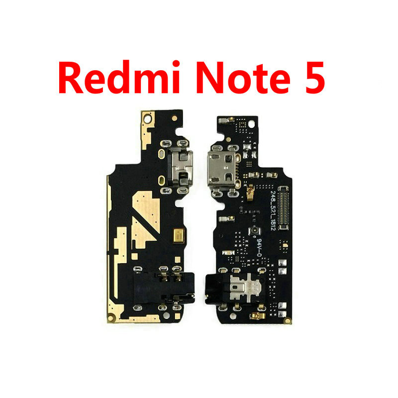For Xiaomi Redmi Note 5 New Micro USB Charge charging Dock Connect port ...
