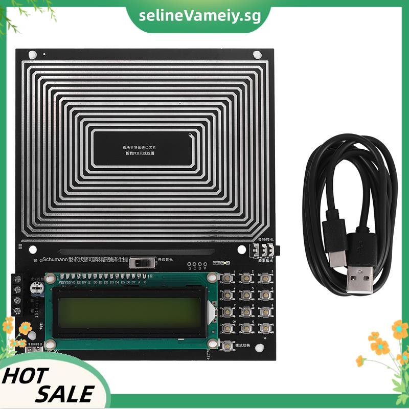 Nawwgy Adjustable Frequency Generator 7.83Hz Sine With Type C