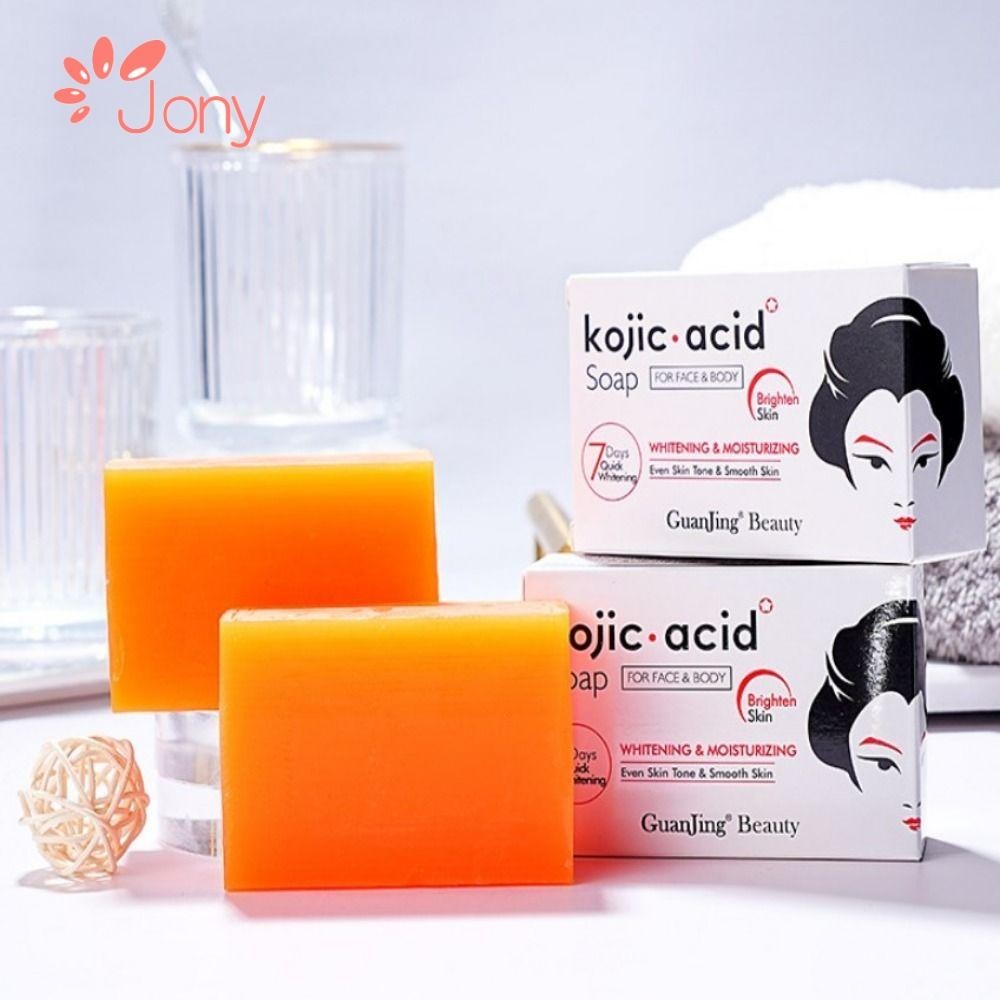 JY1 Kojic Acid Soap Bathing Supplies Brightening Face Skin