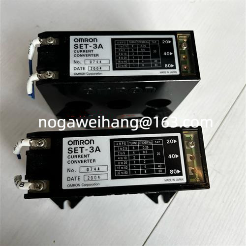Omron current sensor SET3A(Asking about inventory before placing an