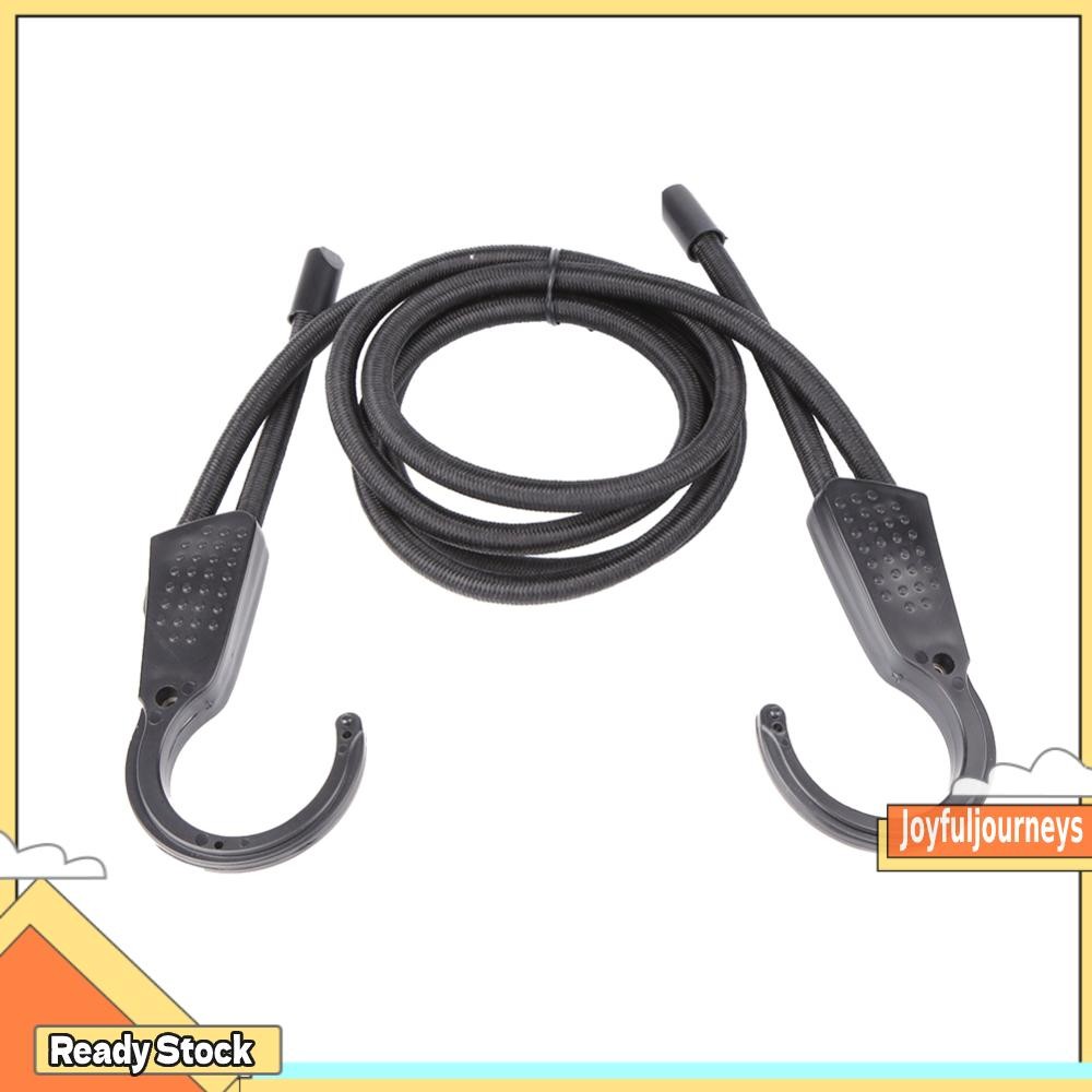 Convenient Adjustable Stretch Elastic Cords Hooks Rope Tie Car Luggage ...
