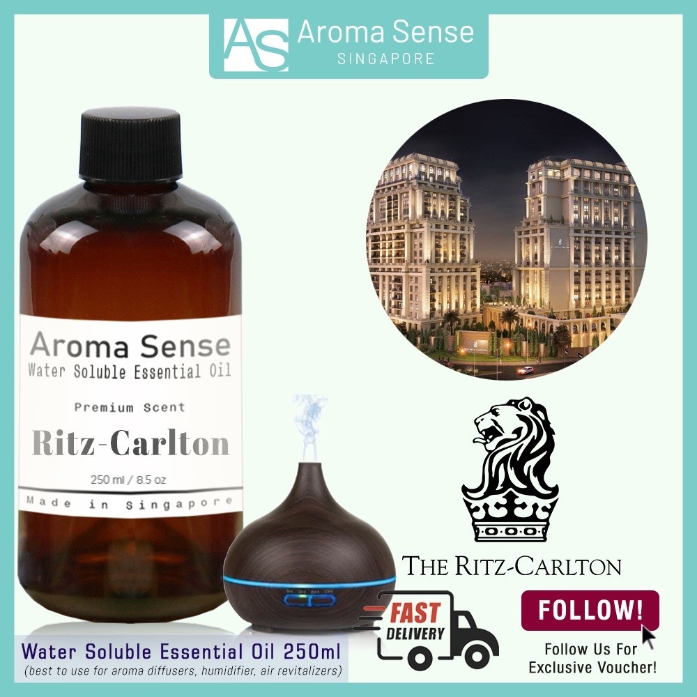 Aroma Sense RitzCarlton Hotel Scent Water Soluble Essential Oil (250ml