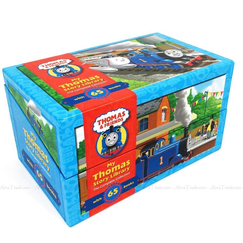 My Thomas Story Library, The Complete Collection (65 Paperback
