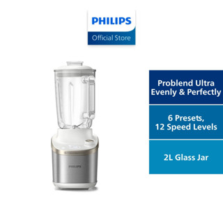 Philips Serie 7000 1500W Blender Glass Black