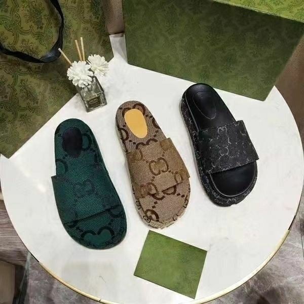 Latest best sale gucci slippers