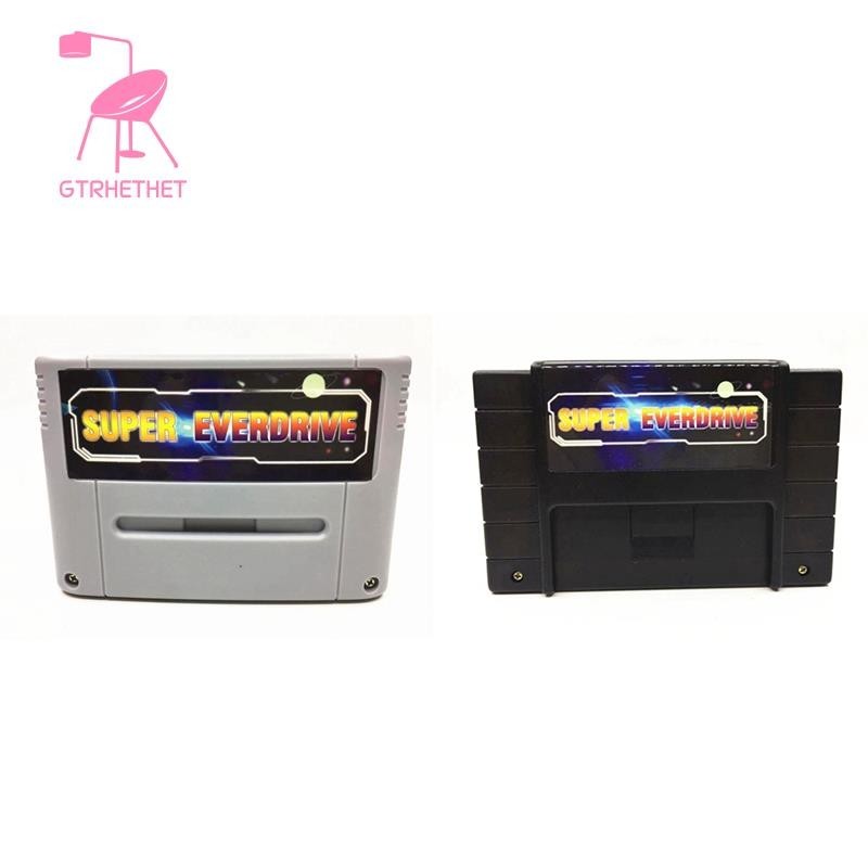 Super 800 In 1 Pro Remix Game Card For SNES 16 Bit Video Game Console ...