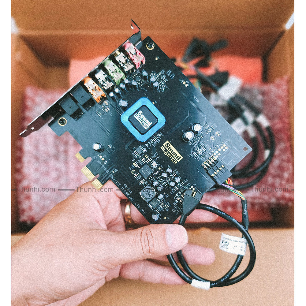 Sound card, Creative Blaster Recon3D Sound card SB1350 | Shopee Singapore