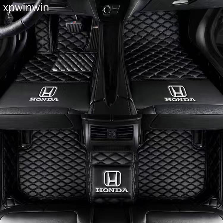 [Custom Fit]Honda Right Hand Drive Jade FIT CRZ Floor Mats 5D 6D OEM