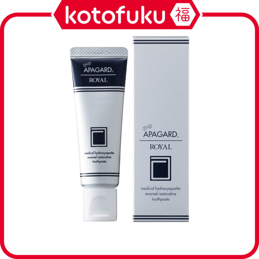 Apagard Royal Toothpaste (40g) | Shopee Singapore