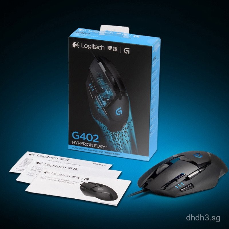 Logitech Logitech G402Wired Gaming Backlit Breathing Light Mouse ...