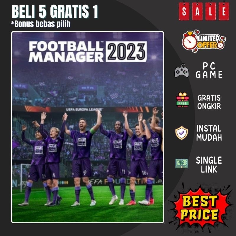 Football MANAGER 2023 - PC GAME - LAPTOP GAME - LINK DOWNLOAD | Shopee ...