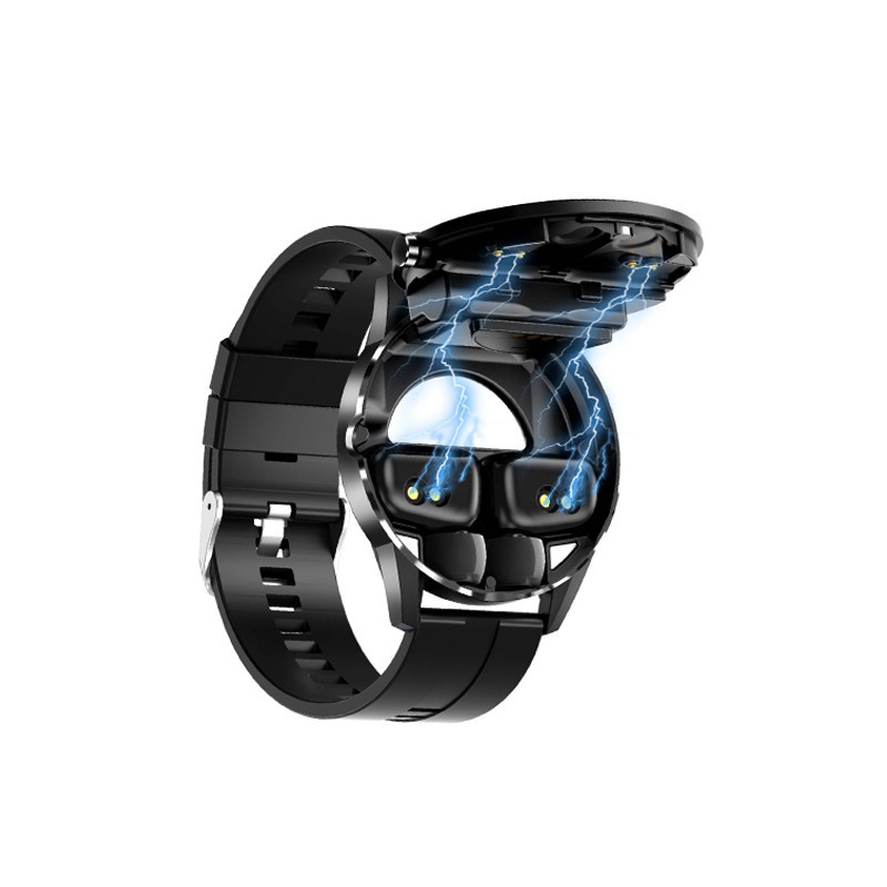Bluetooth Headset 2 in 1 GT5buds Bluetooth Smart Watch with Earbuds Sports Watches Shopee Singapore