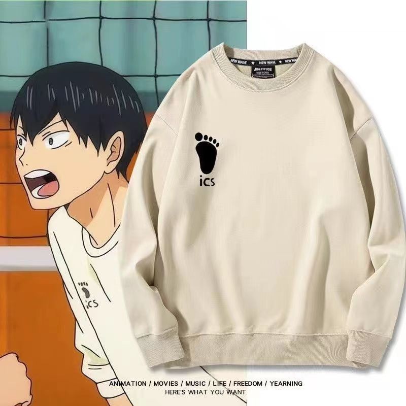 Kageyama sweatshirt ics hotsell