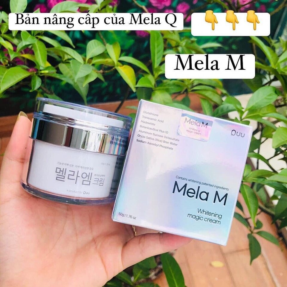 Dr.mh Mela Q Plus Cream Korea Cream, Helps Prevent Freckles, Whiten
