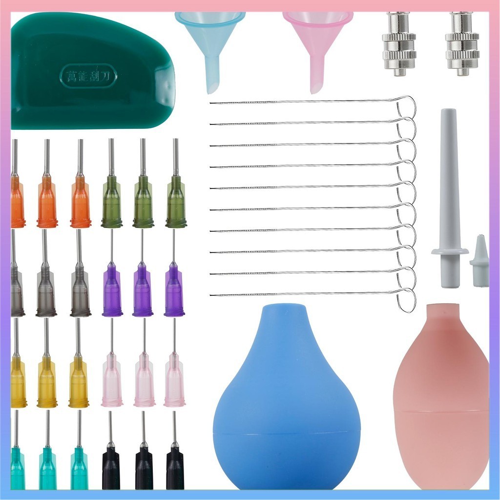 Pottery Precision Applicator Set Precision Tip Applicator Slip Trailer