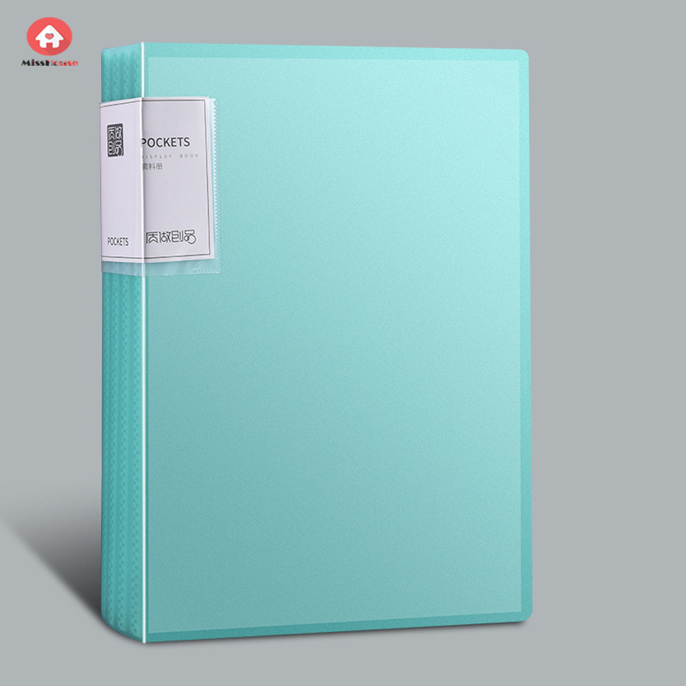 Soft Cover File A4 (20/40/60/100 Packs) Document Folder For Documents ...