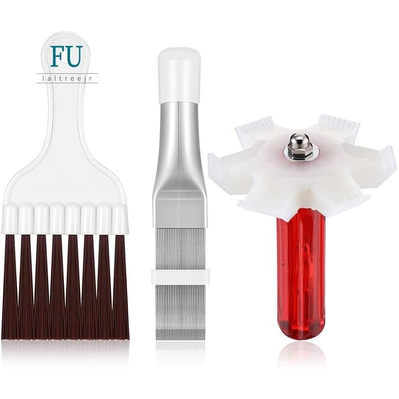 3 Pieces Air Conditioner Condenser Fin Cleaner Brush, Condenser Fin ...