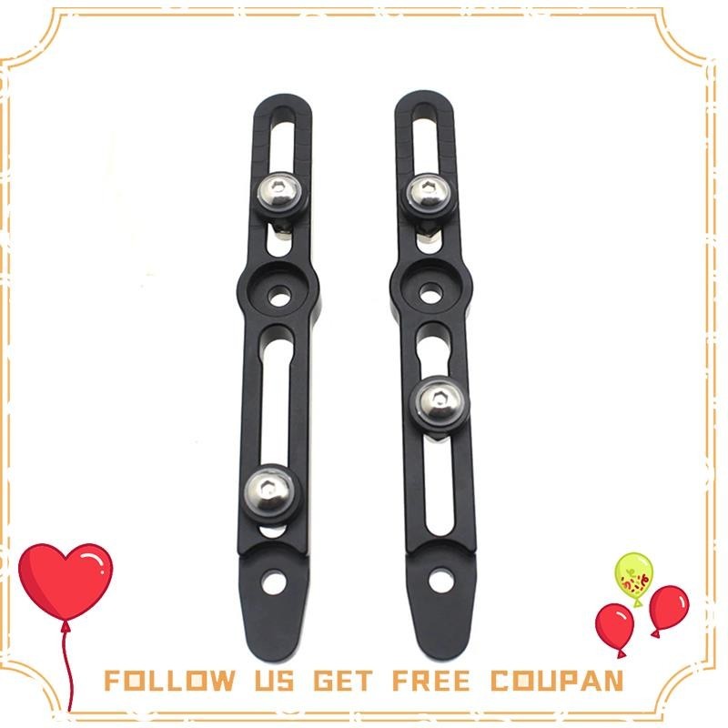 Pyhodi Windschutzscheiben-Versteller Für Suzuki V-Strom 800DE - Aluminium Verstellkit