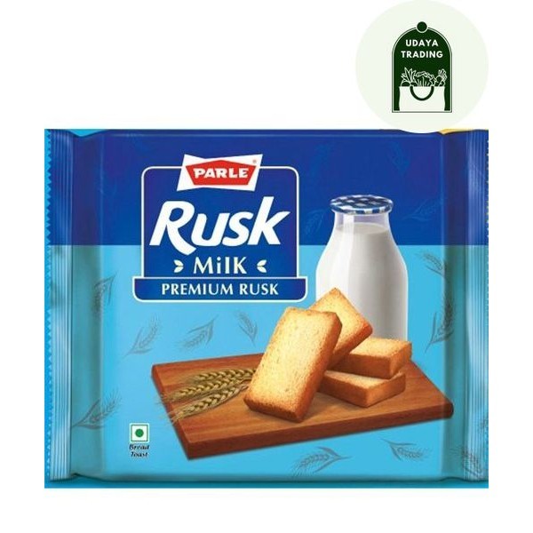 Parle Rusk Milk Premium Rusk 273g | Shopee Singapore