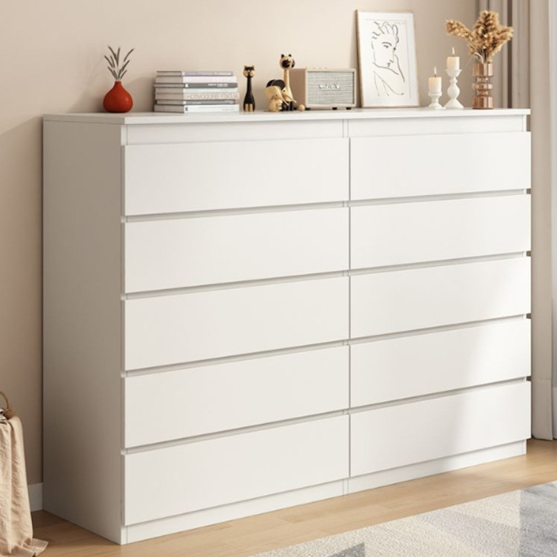 Chest Drawer Simple Solid Wood Against The Wall Chest Of Drawers Living ...