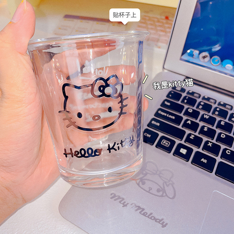 New Style ins Style Sanrio Metal Waterproof Sticker Decoration Cartoon ...