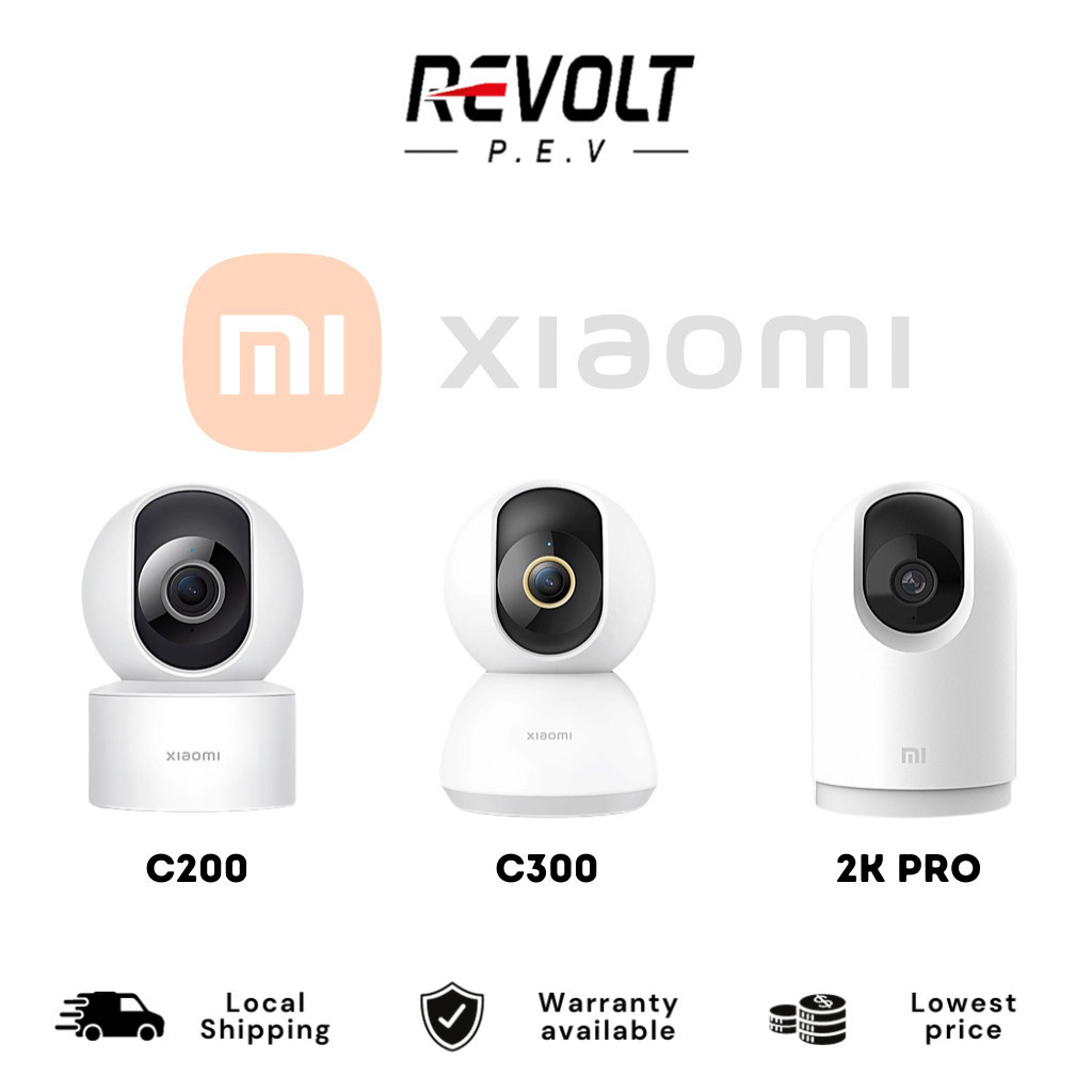 2k Pro Xiaomi Mijia 2k Xiaomi Mijia PTZ Camera 2K 3MP AI Smart IP - Main Image