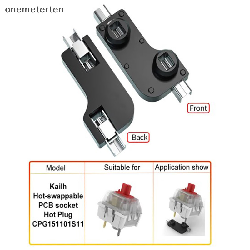 ont 10pcs Swapping Pcb Sockets Kailh PCB Socket For Mx Cherry Gateron ...