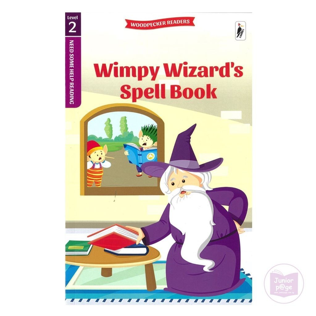 Woodpecker Readers Wimpy Wizards's Spell Book L2 ( Picture Book