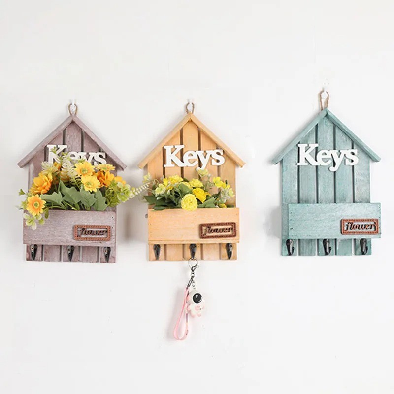 Wall key holder for home sale