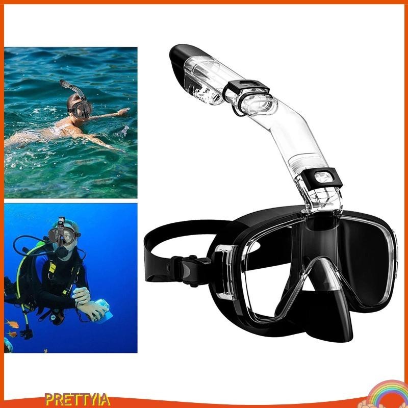 [PrettyiaSG] Diving AntiFog Swimming Snorkel Suitable for Adults Scuba