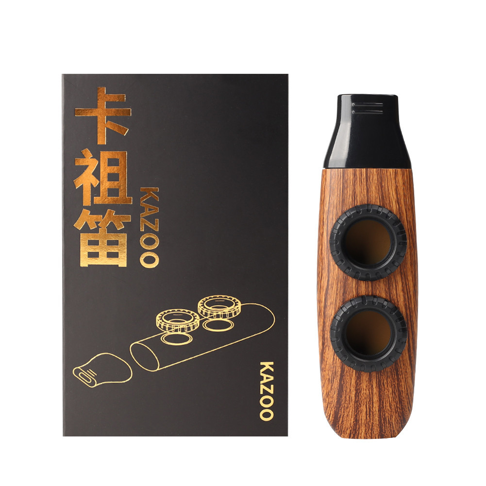 Double Hole Kazoo Professional Double Film Kazoos Gifts for Kids Adults ...