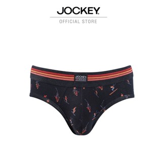 Jockey Men's Underwear USA Originals Cotton Stretch Brief - 3 Pack