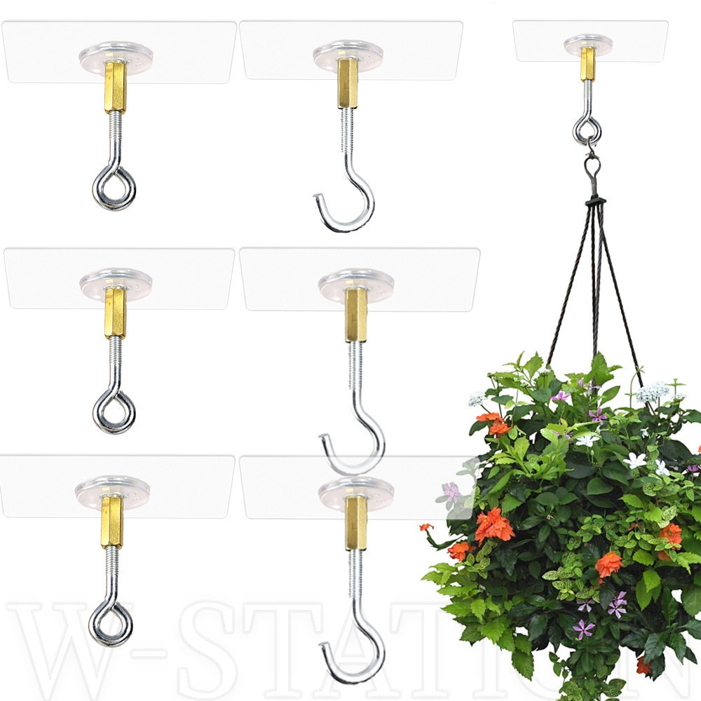Suspended Ceilings Strong Hooks NoPunching Flower Pot Hooks Metal
