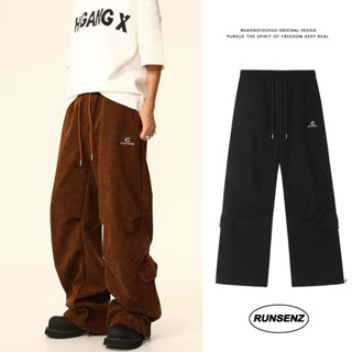 High Quality Men's Cargo Pants Loose Baggy Cargo Pants Men Casual